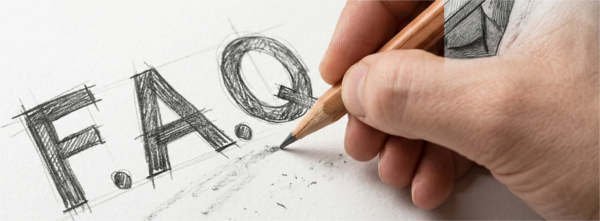 voor de FAQ rubriek scherpe punten